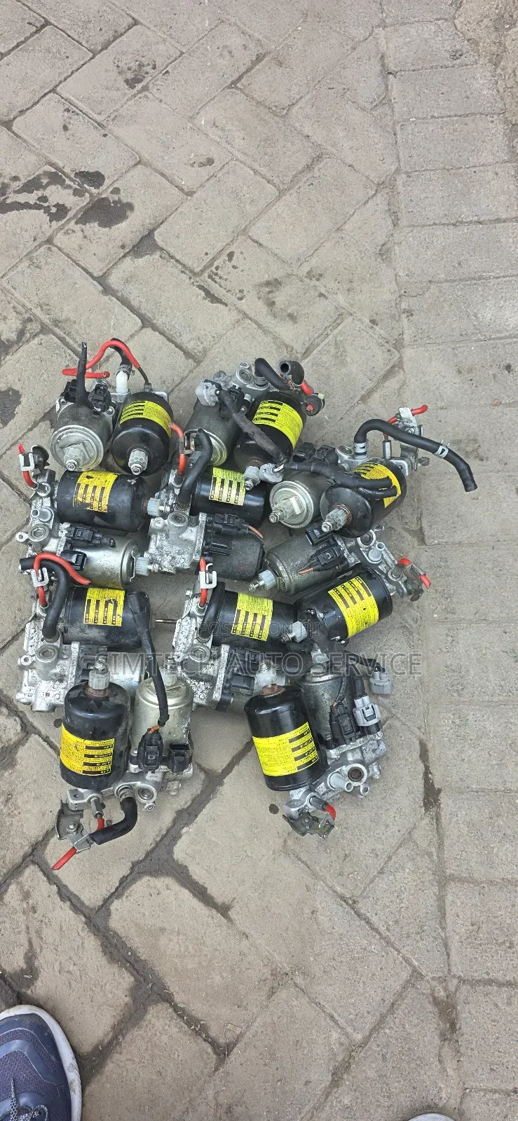 Toyota Fielder Hybrid Brake Motor