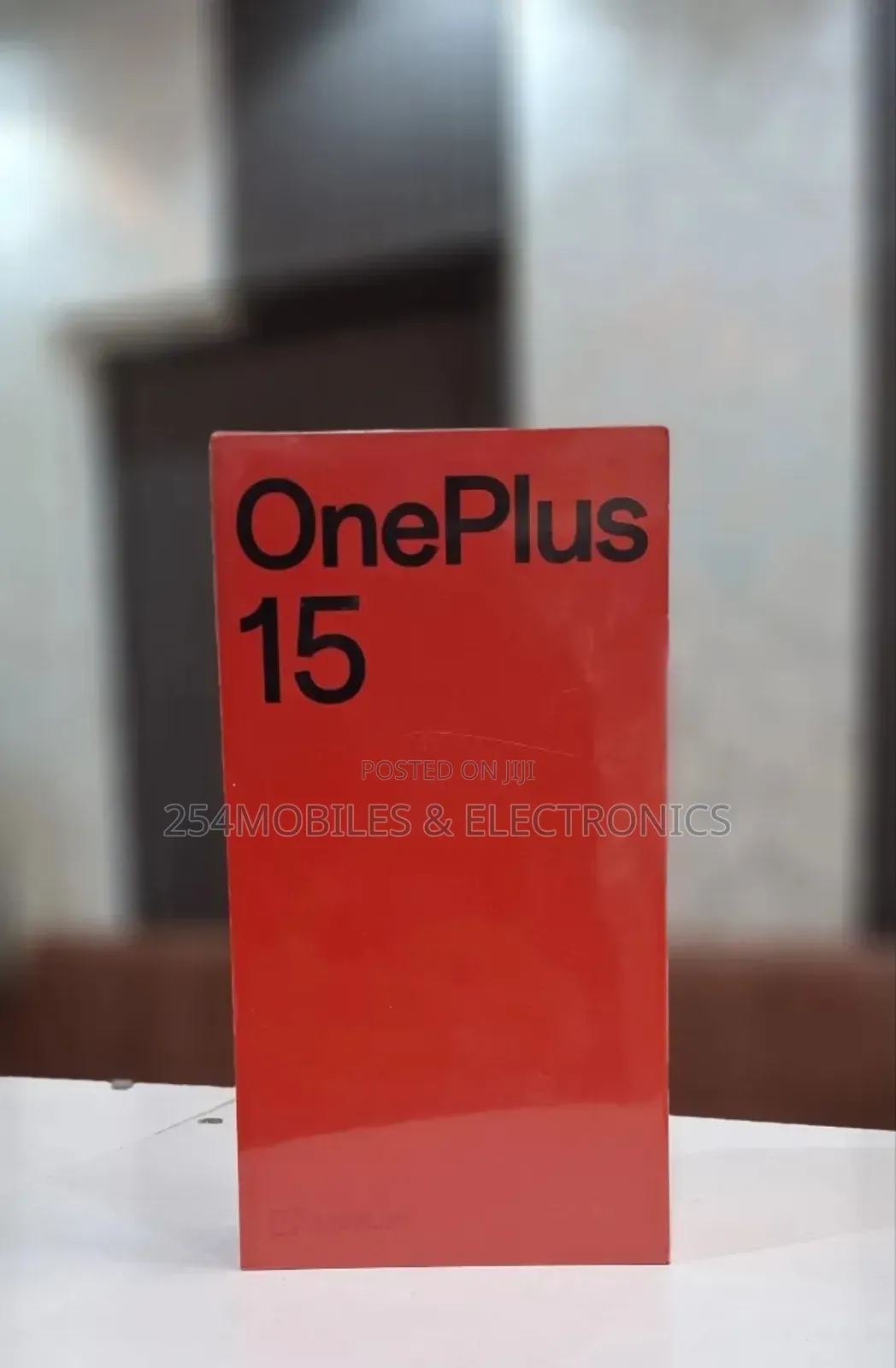 New OnePlus 15 256 GB Black