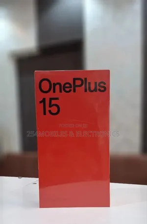 New OnePlus 15 256 GB Black