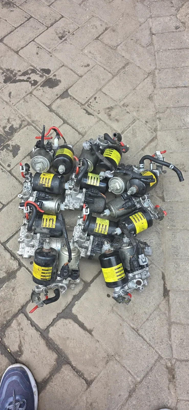 Toyota Fielder Hybrid Brake Motor