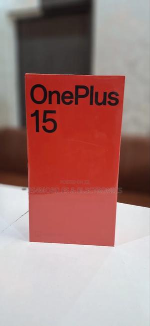 New OnePlus 15 256 GB Black - main view