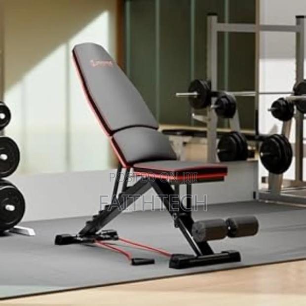 *Workout Gym Bench - main view