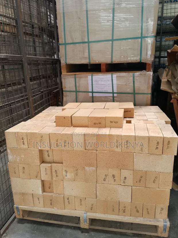 40% Heat-Resistant Fire Bricks for Pizza Ovens(230mmx115mmx75mm)