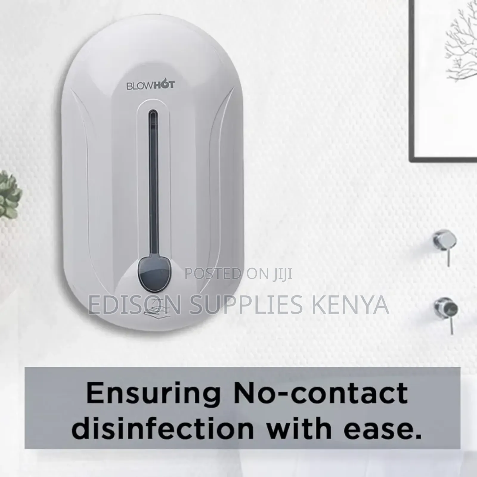 Soap Dispensers Automatic 1 Litre Sanitizer Dispenser Hand Motion