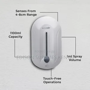 Soap Dispensers Automatic 1 Litre Sanitizer Dispenser Hand Motion