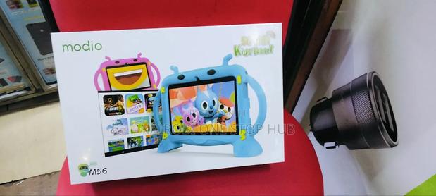 Modio M56 Children’S Learning Tablet With Cartoon Silicone Cover - thumbnail 3