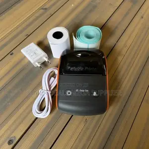 Mini 58mm 2 in 1 Wireless Usb Printer Receipt and Label Barcode Pos