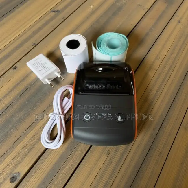 Mini 58mm 2 in 1 Wireless Usb Printer Receipt and Label Barcode Pos