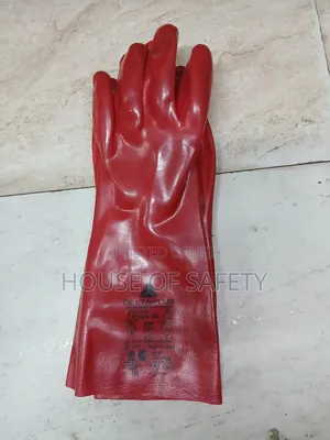 Original Delta Plus Red Gloves Waterproof