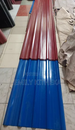 Fadefree Box Profile for Roofing