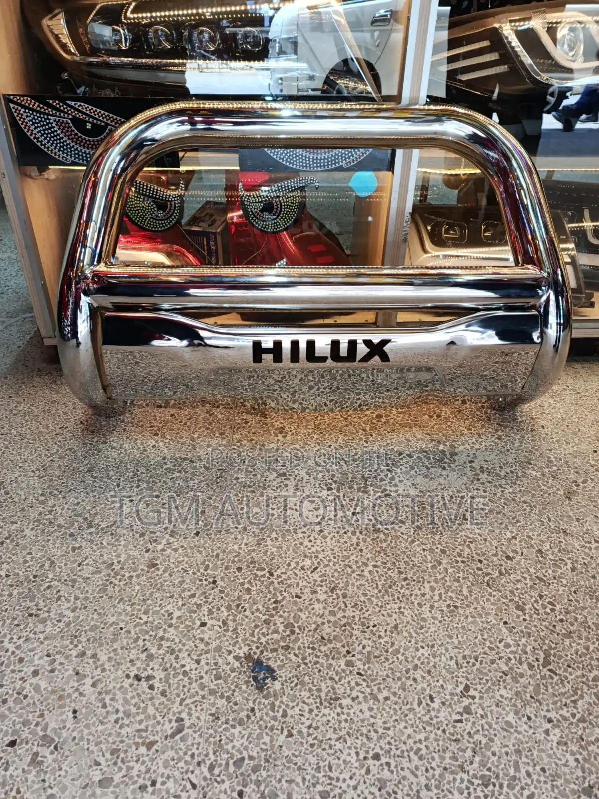 Front Nudge Bar for Hilux Revo/ Vigo
