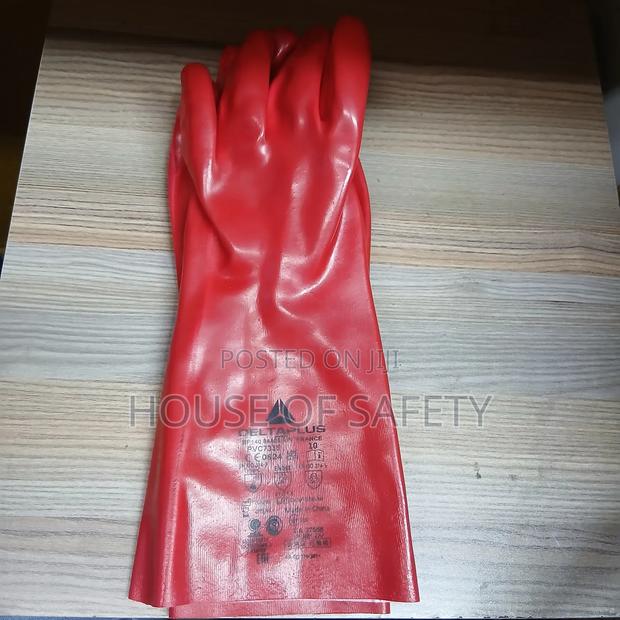 Rubber Pvc Glove Made In China - thumbnail 3