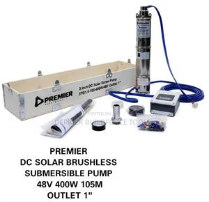 Premier Dc Solar Brushless Submersible Pump 48v 400w 105m - thumbnail 2