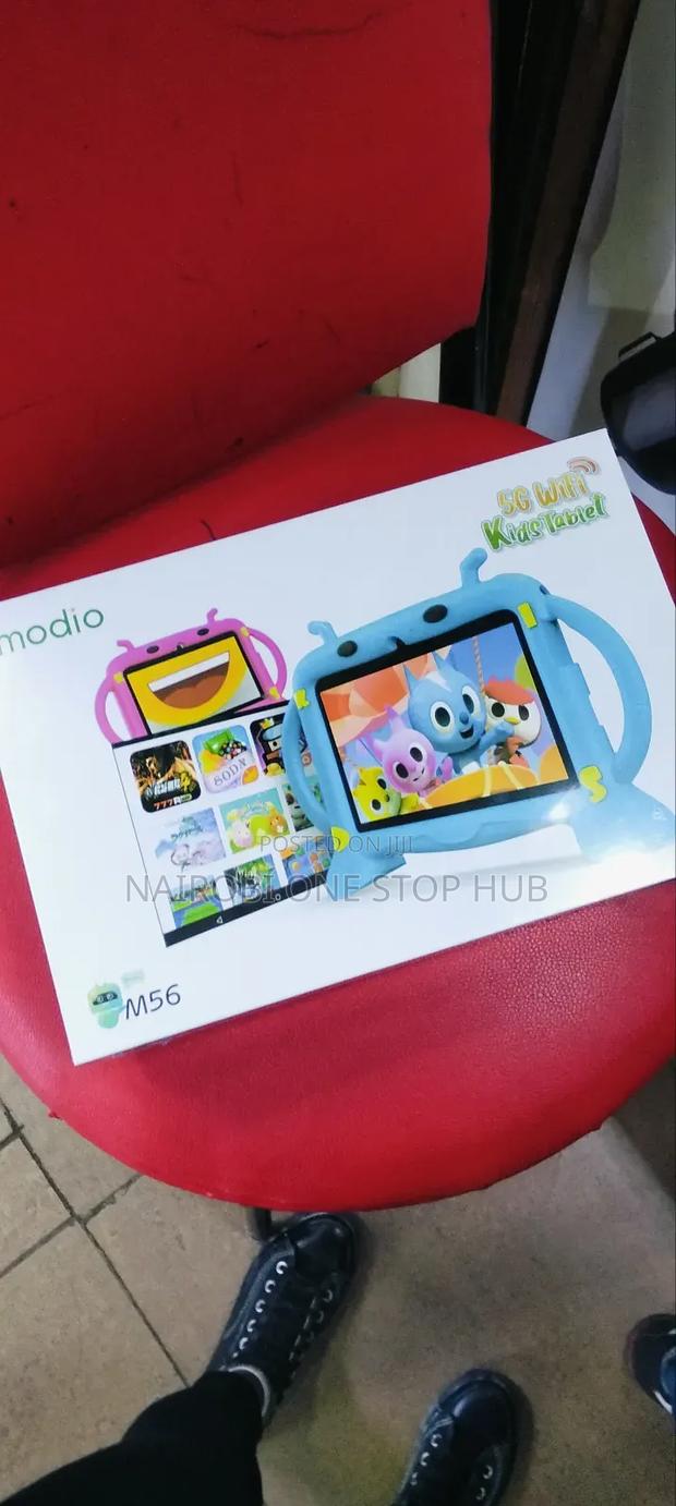 Modio M56 Android Kids Tablet – Games, Learning Entertainment - thumbnail 3