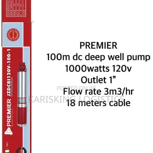 100 M Dc Submersible Pump
