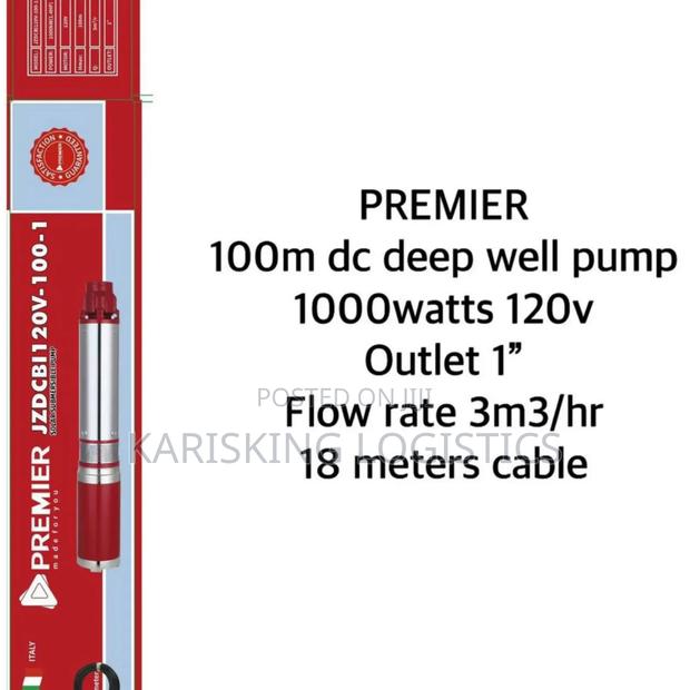 100 M Dc Submersible Pump