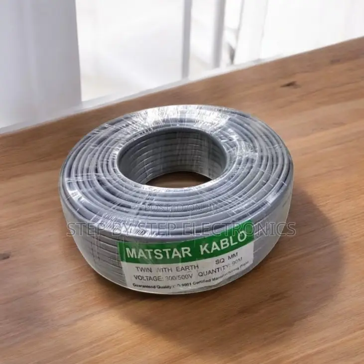 2.5mm 90m High Stability Performance Electrical Wiring Cable 3 Cores