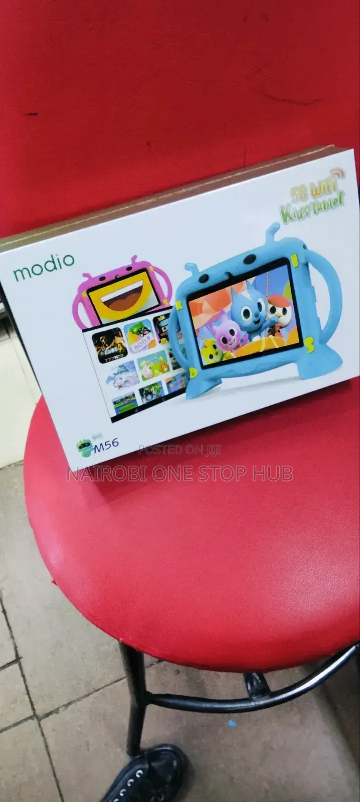 Modio M56 Toddler-Friendly Tablet With Strong Kid-Proof Cover