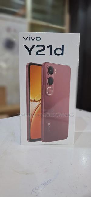 New Vivo Y21d 128 GB Black