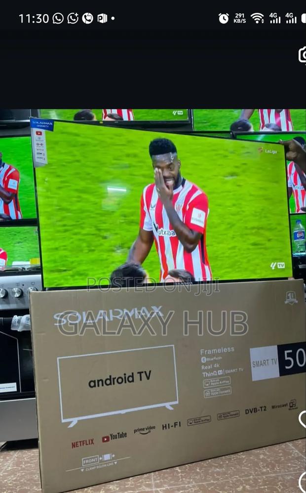 Solarmax 50 Inches Solarmax Smart Android - thumbnail 3
