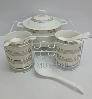 Elegant Dining Collection Soup Tureen /Serving Set