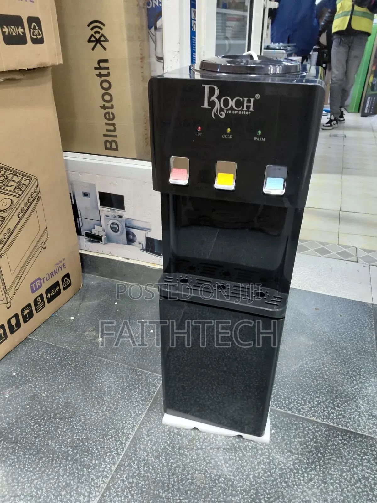 Roch Hot.Cold and Normal Water Dispenser