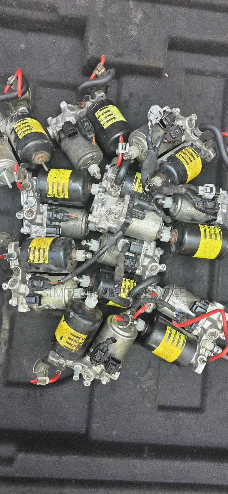 Toyota Voxy Hybrid Brake Motor
