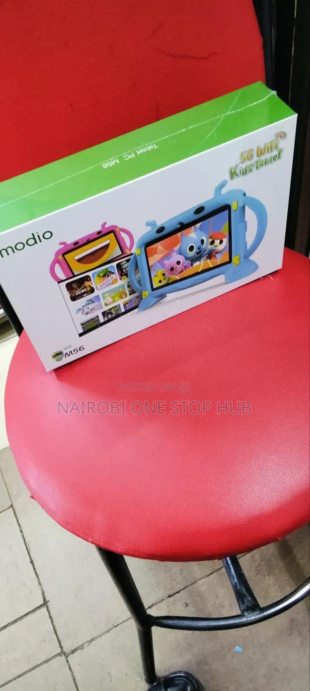 Modio M56 Fun Learning Tablet for Kids – Shockproof Silicone Case - main view