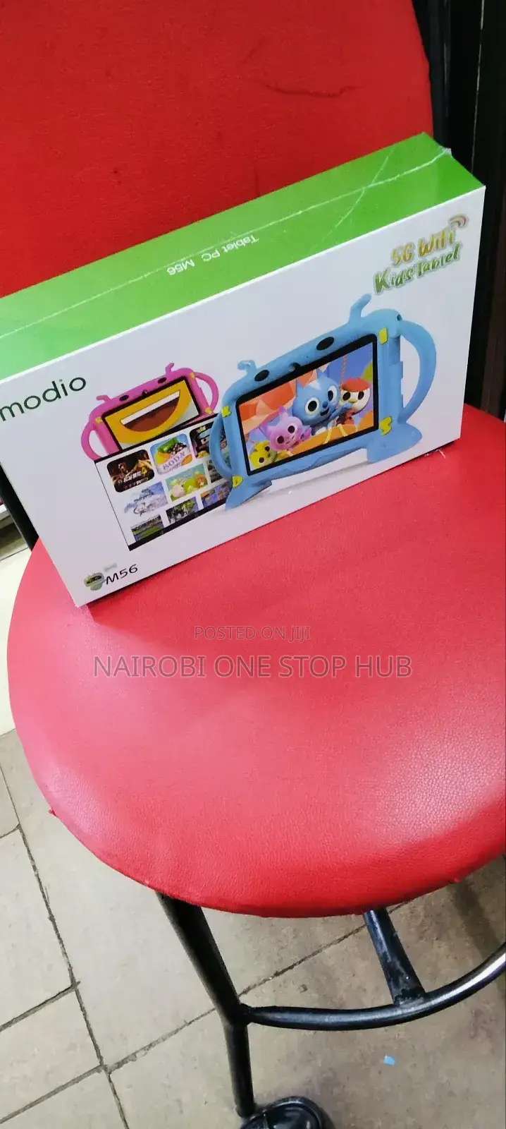 Modio M56 Fun Learning Tablet for Kids – Shockproof Silicone Case