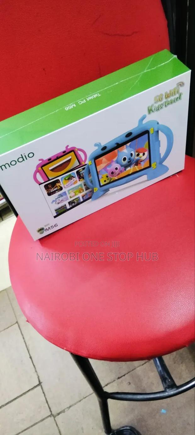 Modio M56 Fun Learning Tablet for Kids – Shockproof Silicone Case - thumbnail 2