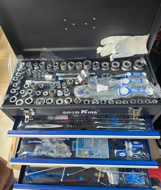 408pcs Mechanical Toolbox/408pcs Spanner Toolbox - thumbnail 3