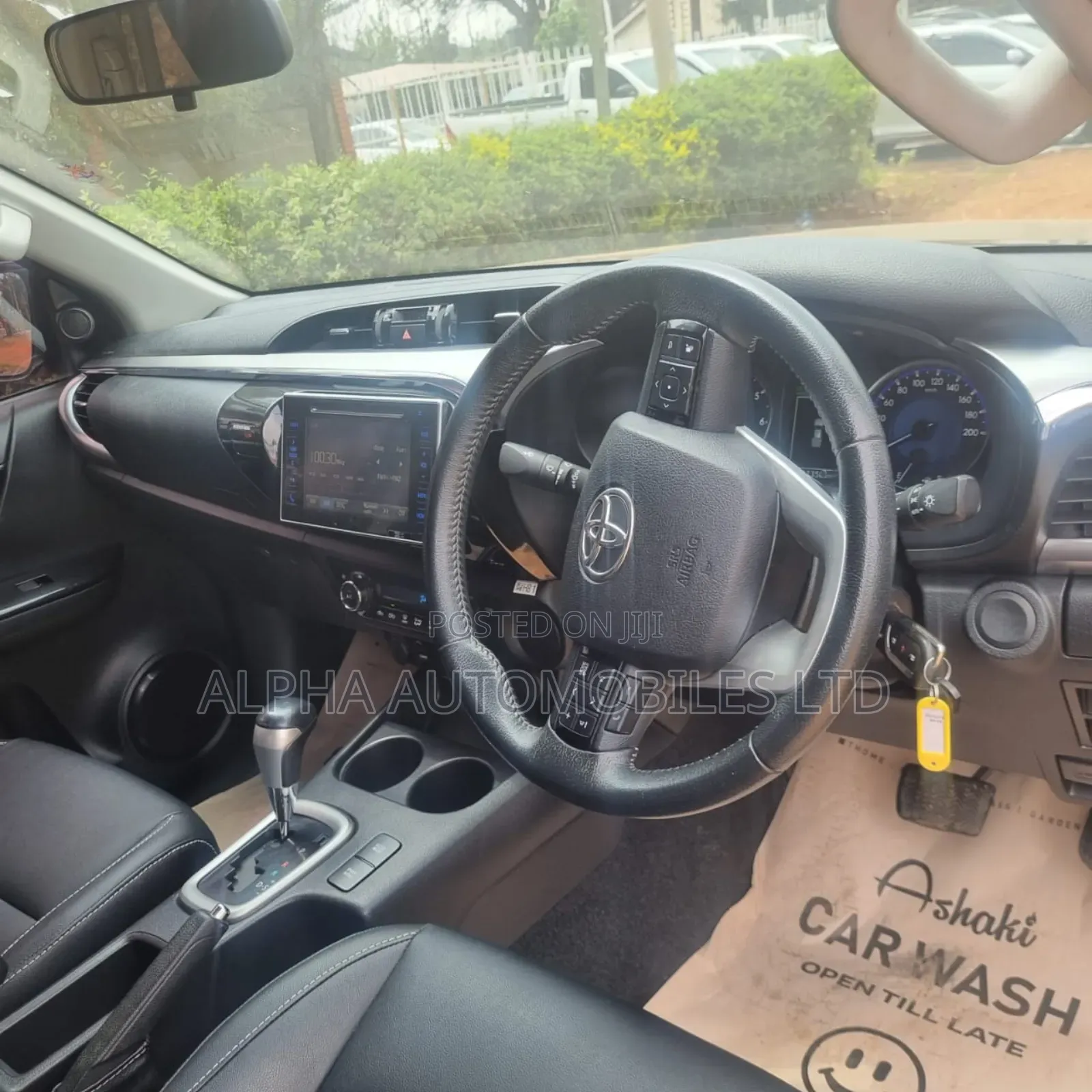 Toyota Hilux Revo Double Cab Deisel 2.4 AWD 2018 Black