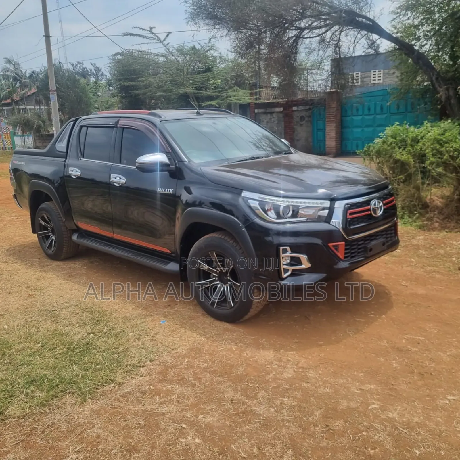 Toyota Hilux Revo Double Cab Deisel 2.4 AWD 2018 Black