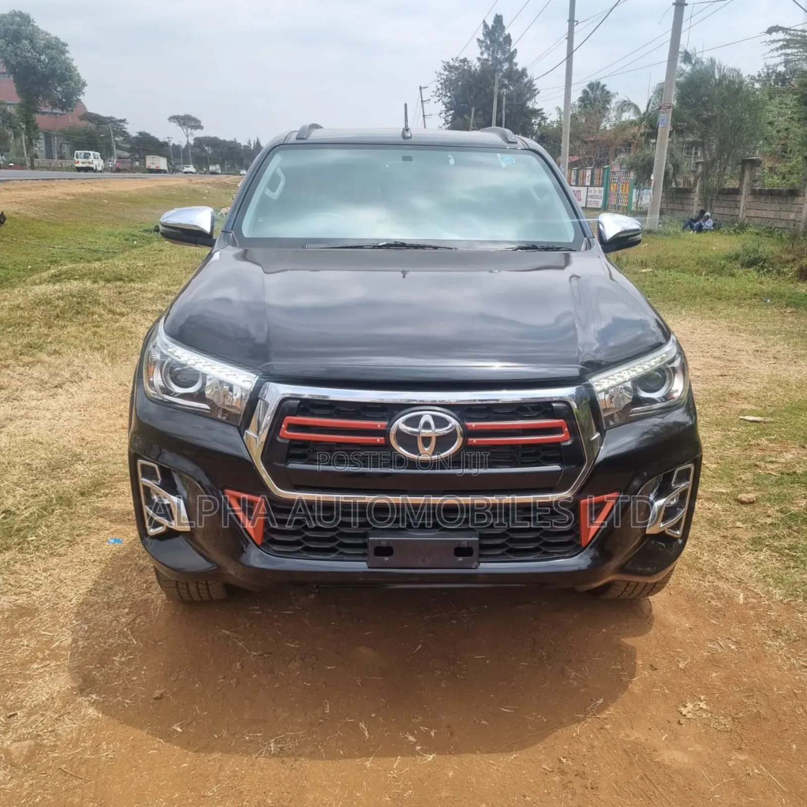 Toyota Hilux Revo Double Cab Deisel 2.4 AWD 2018 Black