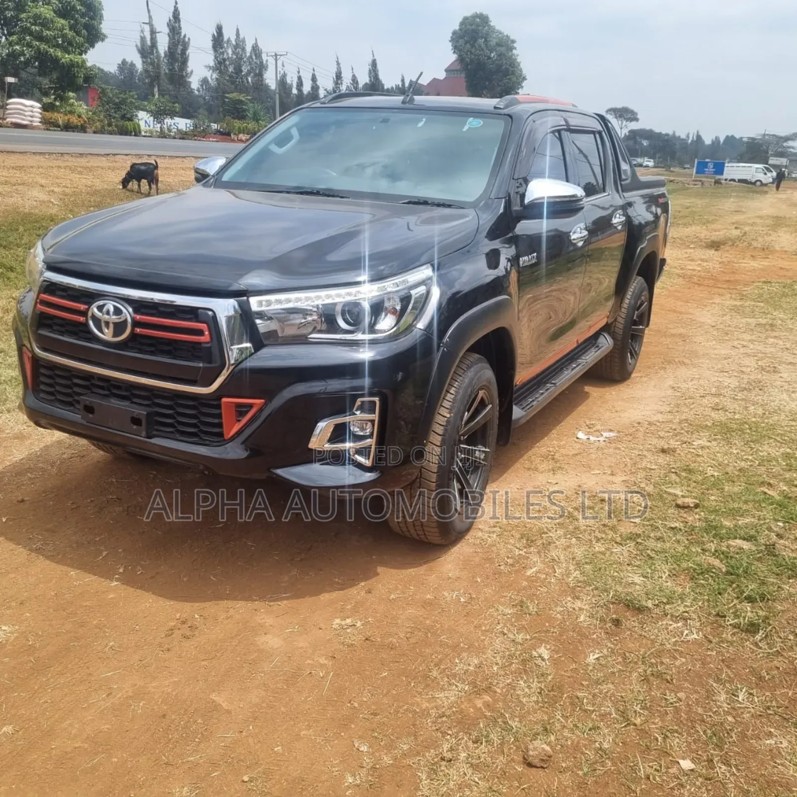 Toyota Hilux Revo Double Cab Deisel 2.4 AWD 2018 Black