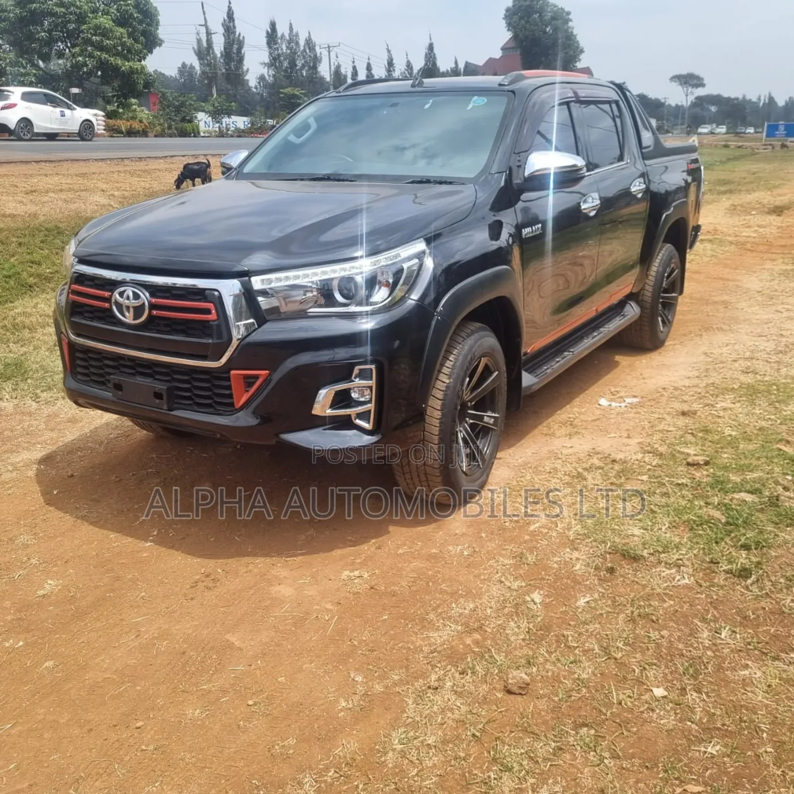Toyota Hilux Revo Double Cab Deisel 2.4 AWD 2018 Black
