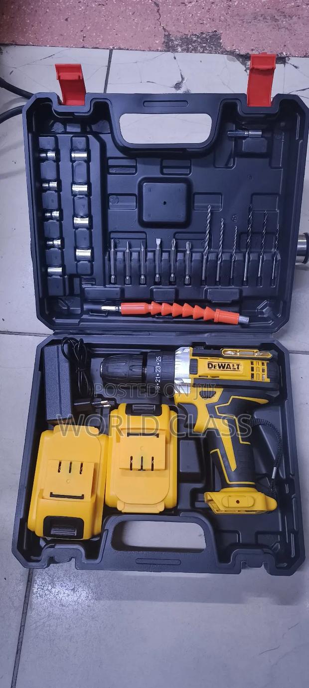 Portable Dewalt 26v Cordless Drill Set - thumbnail 2