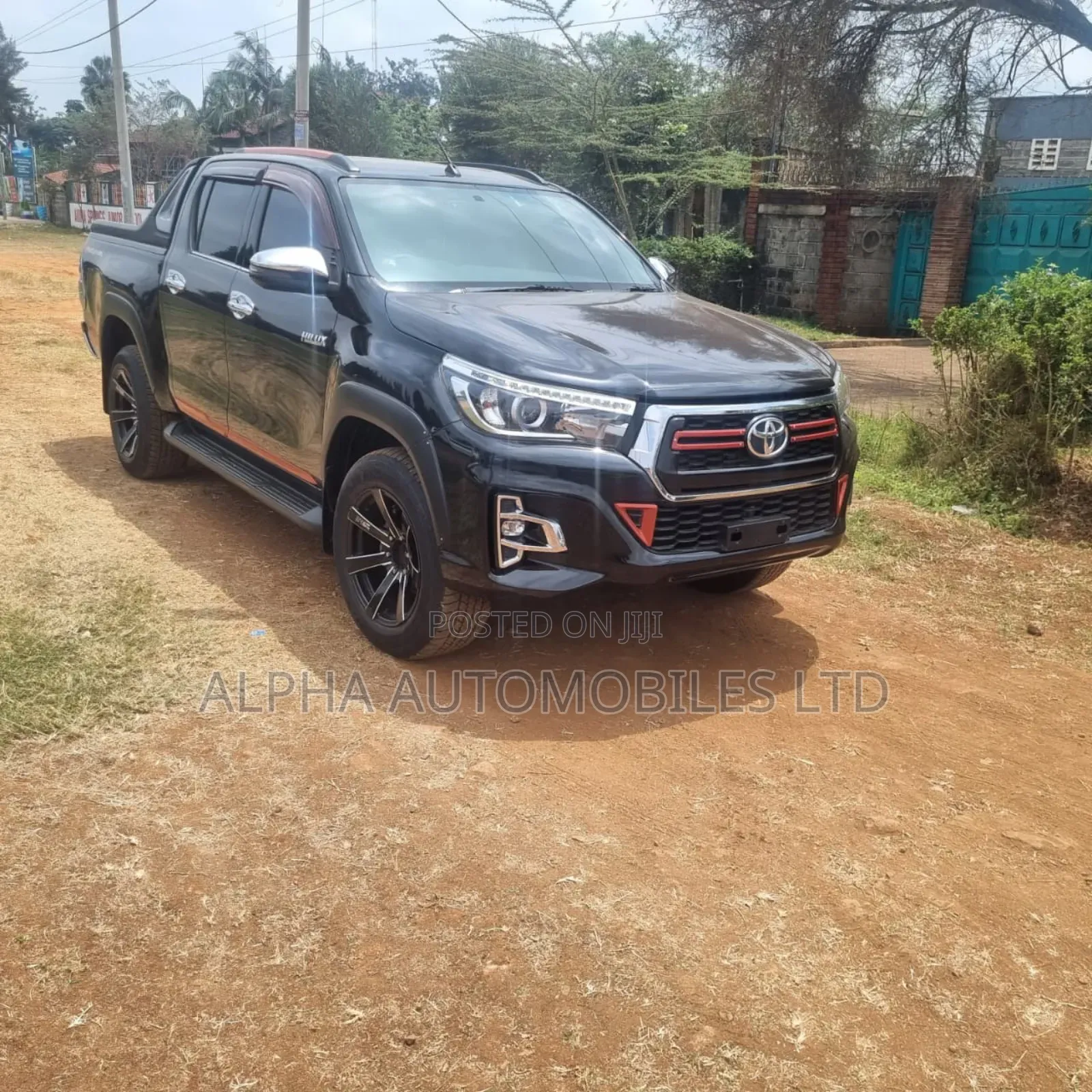 Toyota Hilux Revo Double Cab Deisel 2.4 AWD 2018 Black