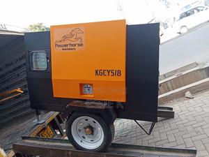 Diesel Road Air Compressor - main view