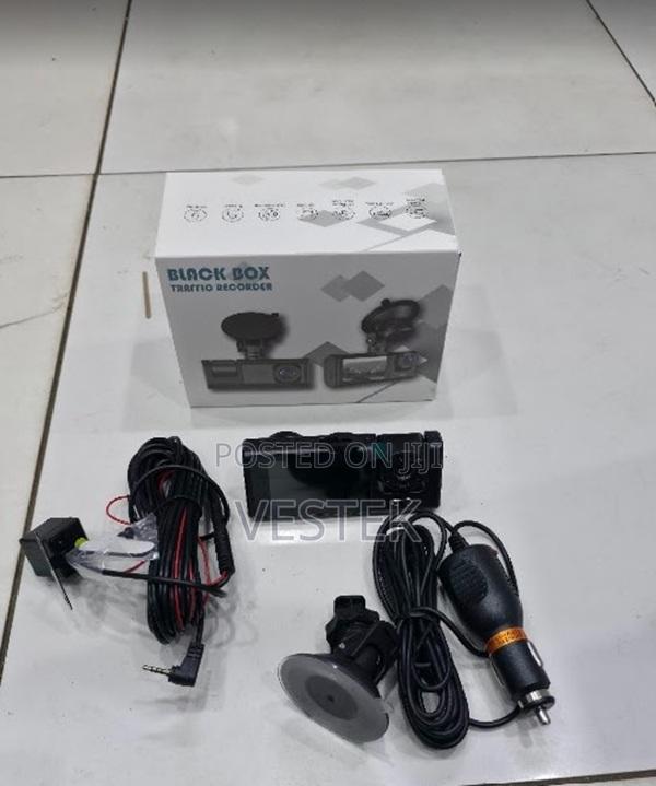 3 Lens Camera Car Dash Cam Hd 1080p Dashcam Video Recorder Car