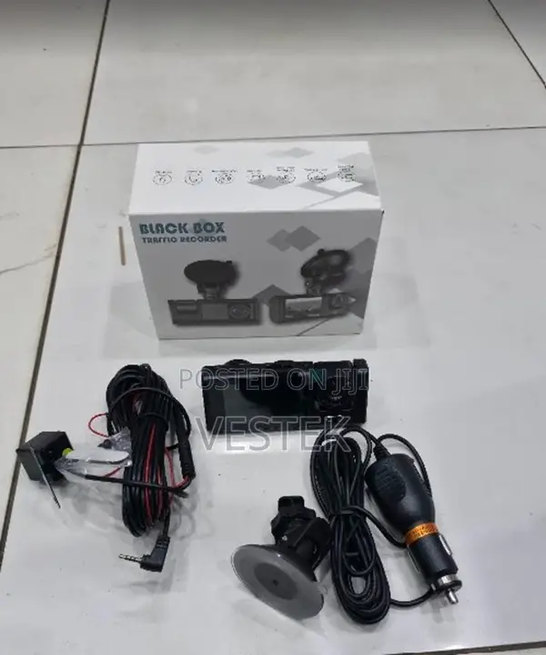 3 Lens Camera Car Dash Cam Hd 1080p Dashcam Video Recorder Car
