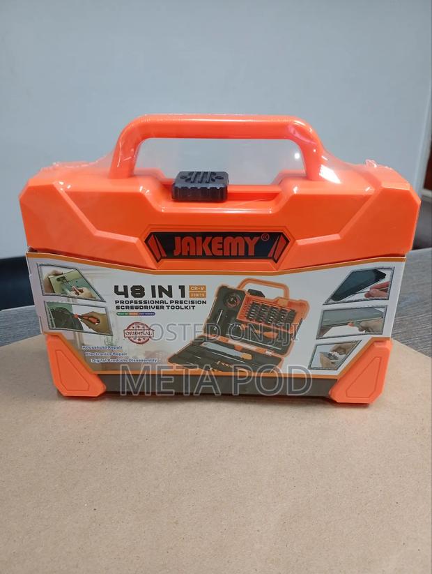 Jakemy 48 in 1 Toolkit - main view