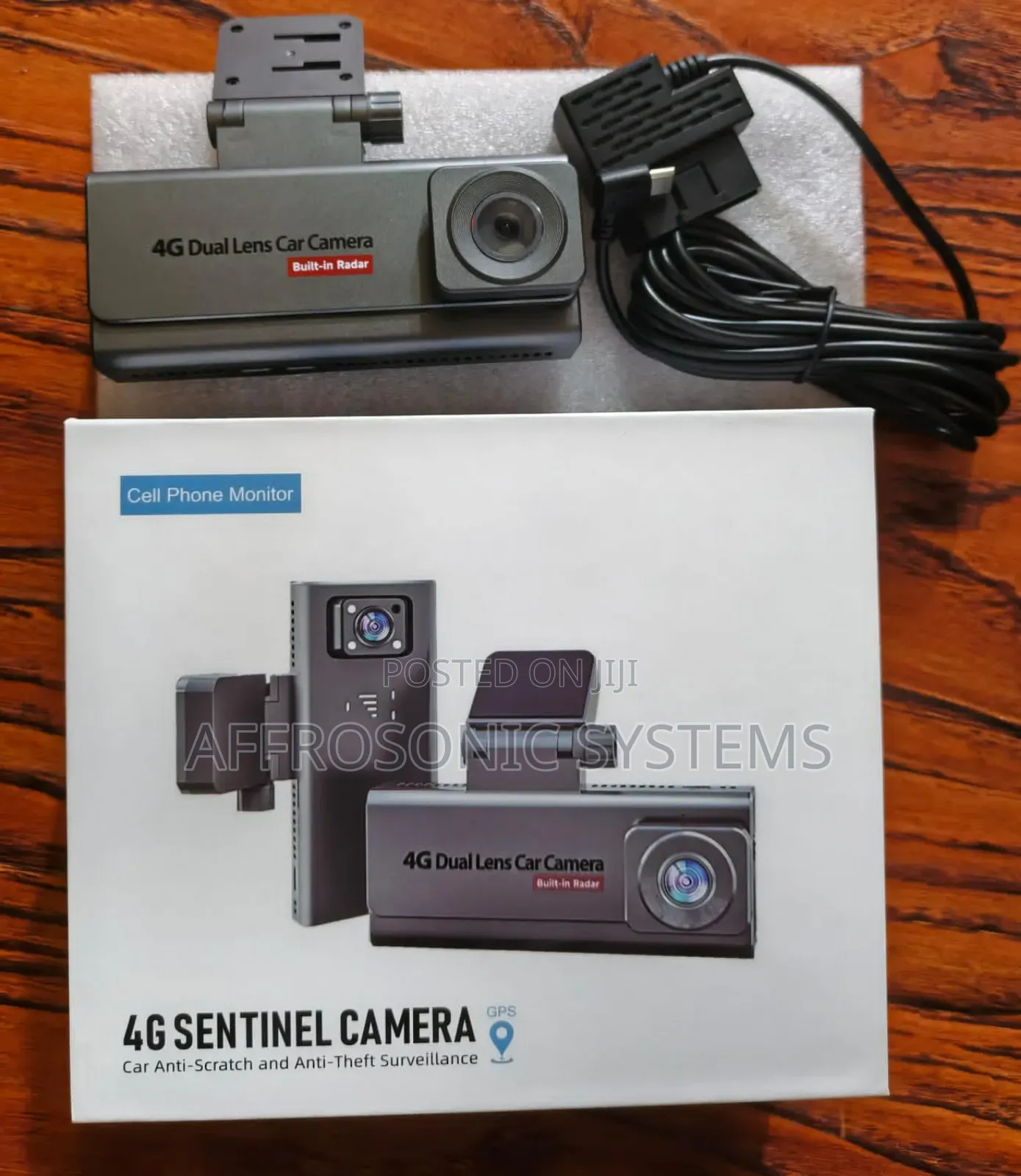 4g Sentinel Dash Cam