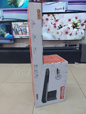 Nobel Plus Soundbar 116a 5.1 Channel 3d 17000w Pmpo Wireless Subwoofer