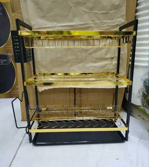 Tier Metallic Dish Rack_alp
