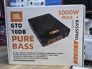 JBL 3000watts Bass Nanopro 10 Inch Underseat Subwoofer