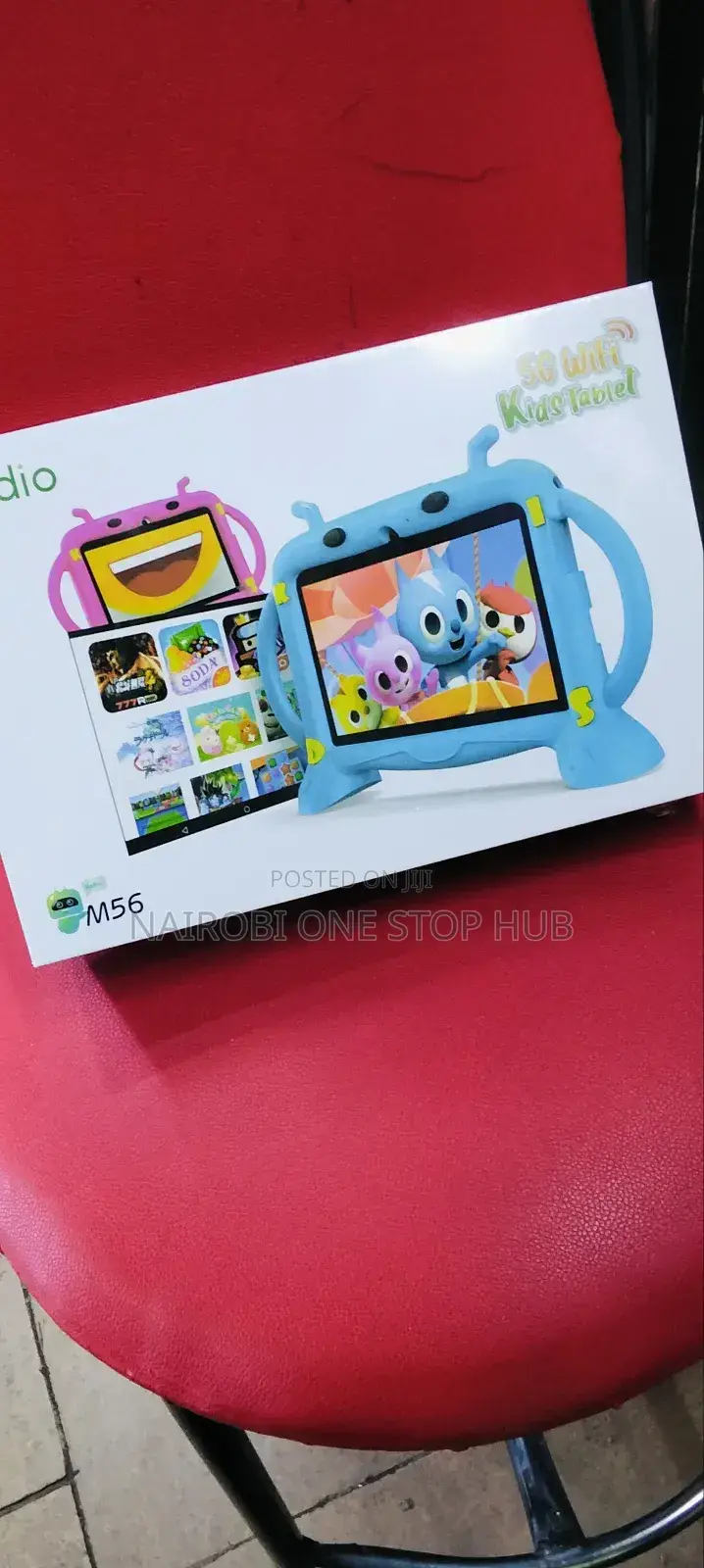 Modio M56 Cartoon-Protected Kids Tablet – Educational Content Ready