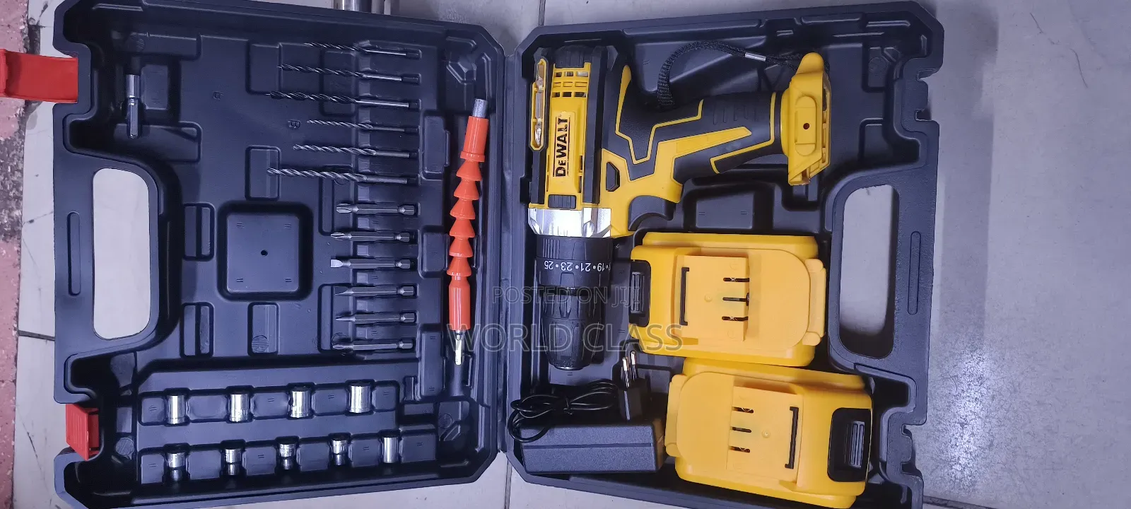 Brand New Dewalt 26v Cordless Drill