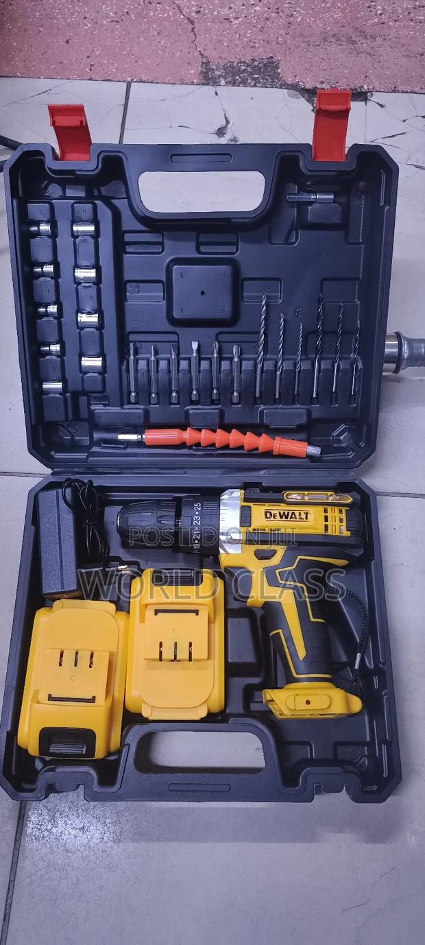 Brand New Dewalt 26v Cordless Drill - thumbnail 2