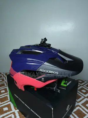 MTB Helmet With Camera Mount
